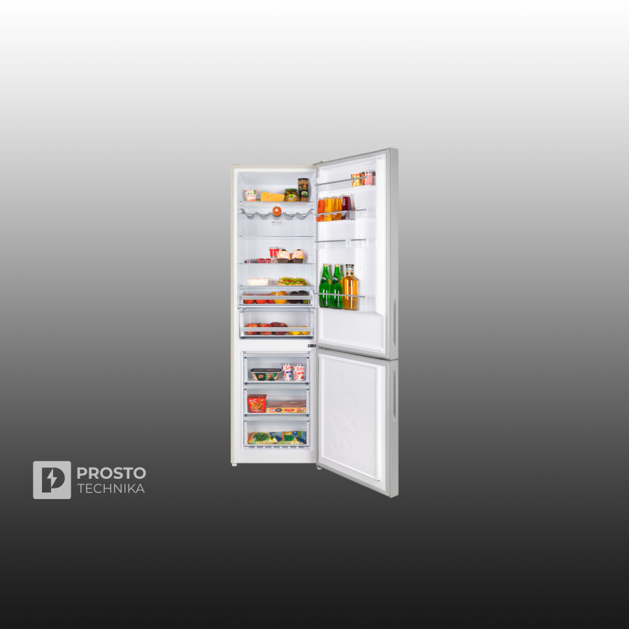 Холодильник Maunfeld MFF200NFBG